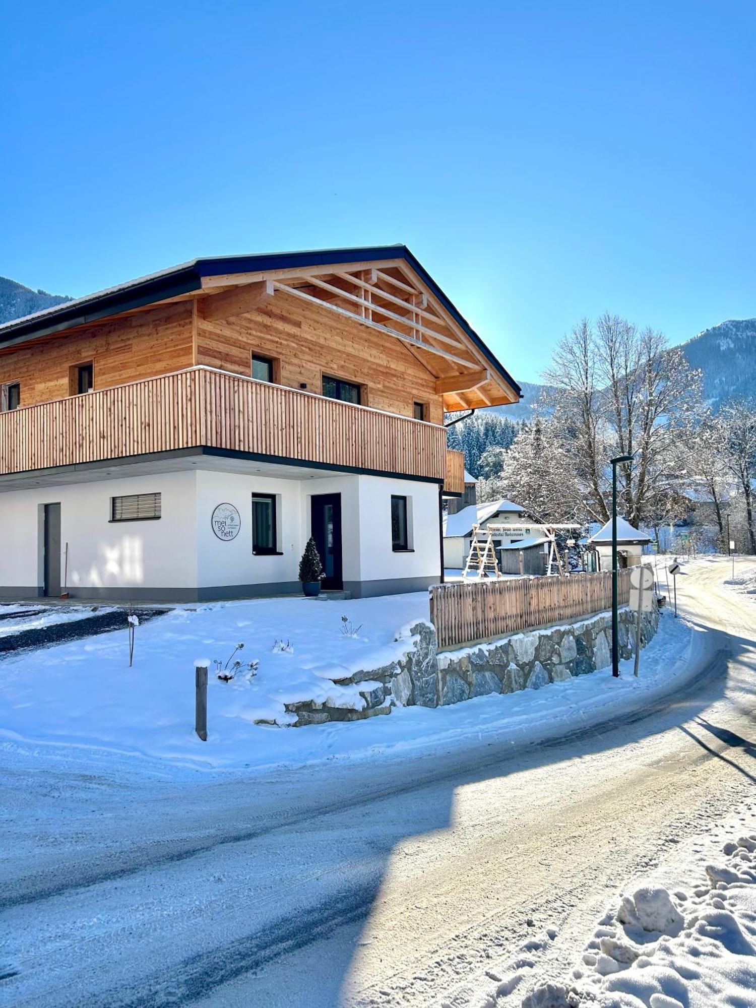 Mei-So-Nett Appartement Hutegger Schladming Exterior foto