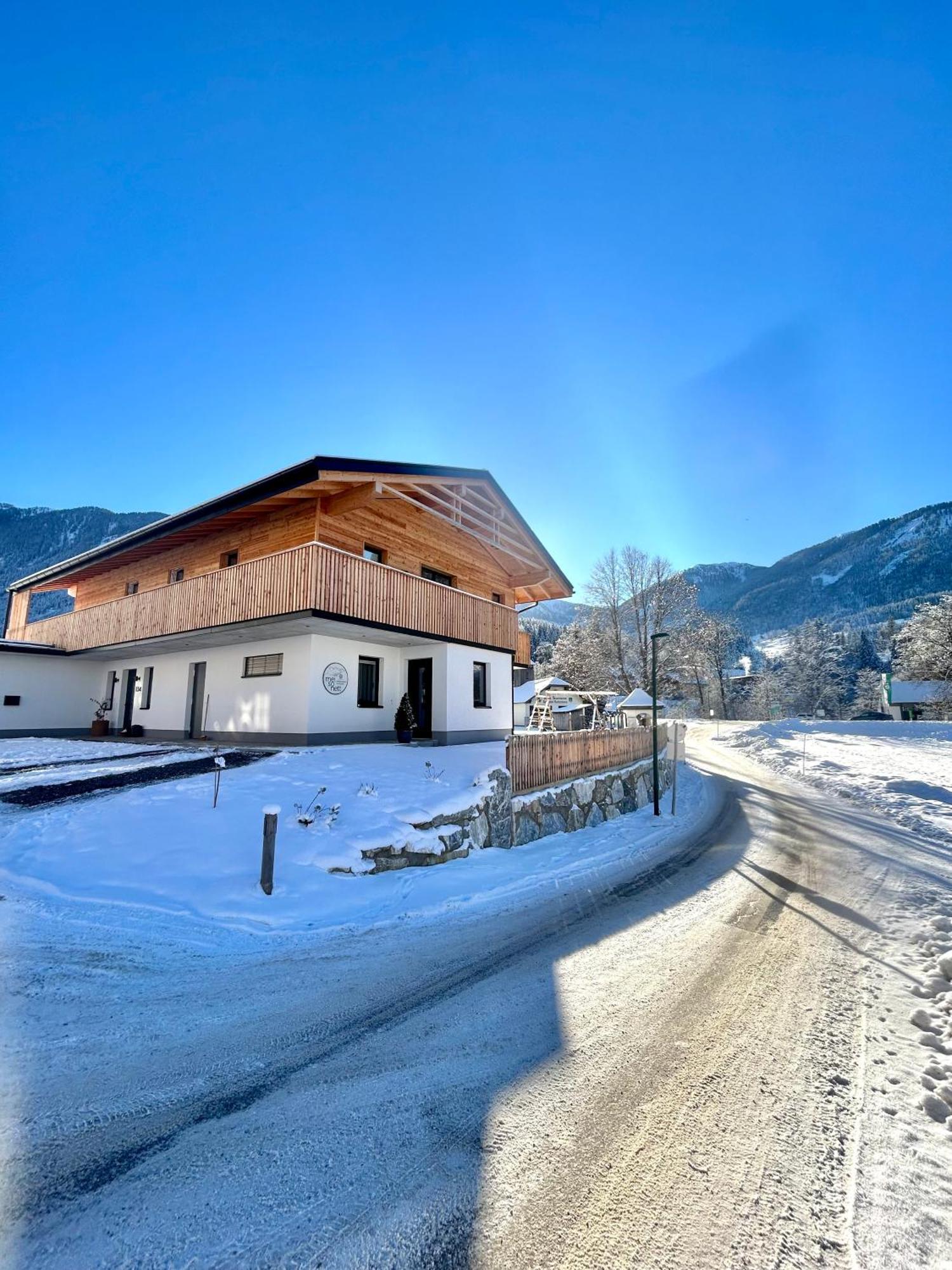 Mei-So-Nett Appartement Hutegger Schladming Exterior foto