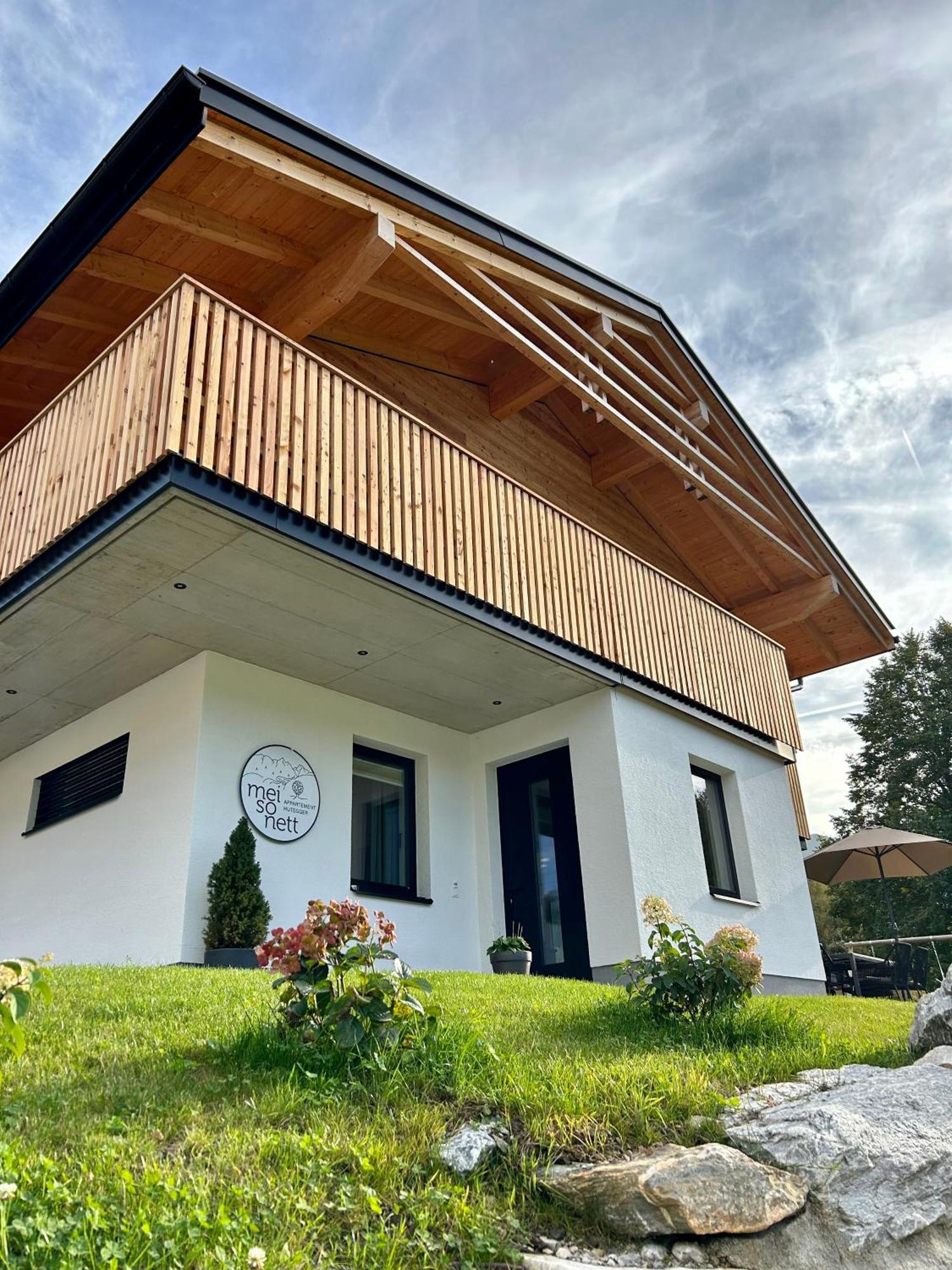 Mei-So-Nett Appartement Hutegger Schladming Exterior foto